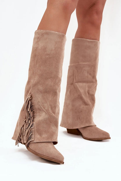  Heel boots model 216793 Step in style 