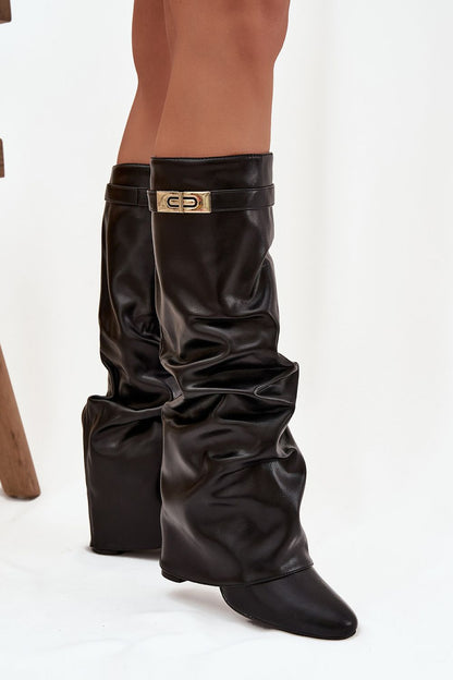  Heel boots model 220723 Step in style 