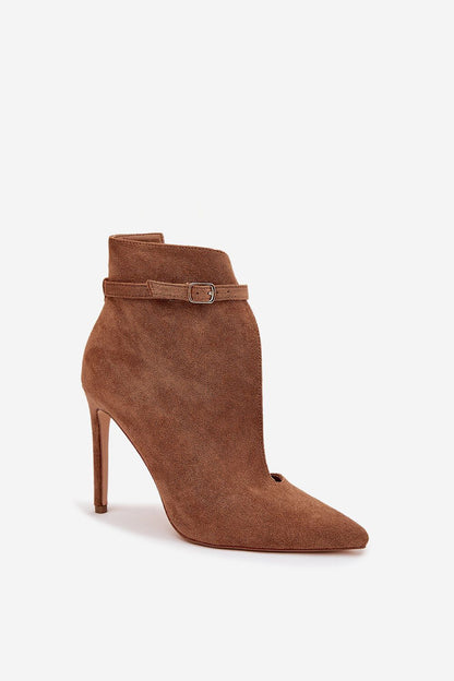  Heel boots model 221124 Step in style 