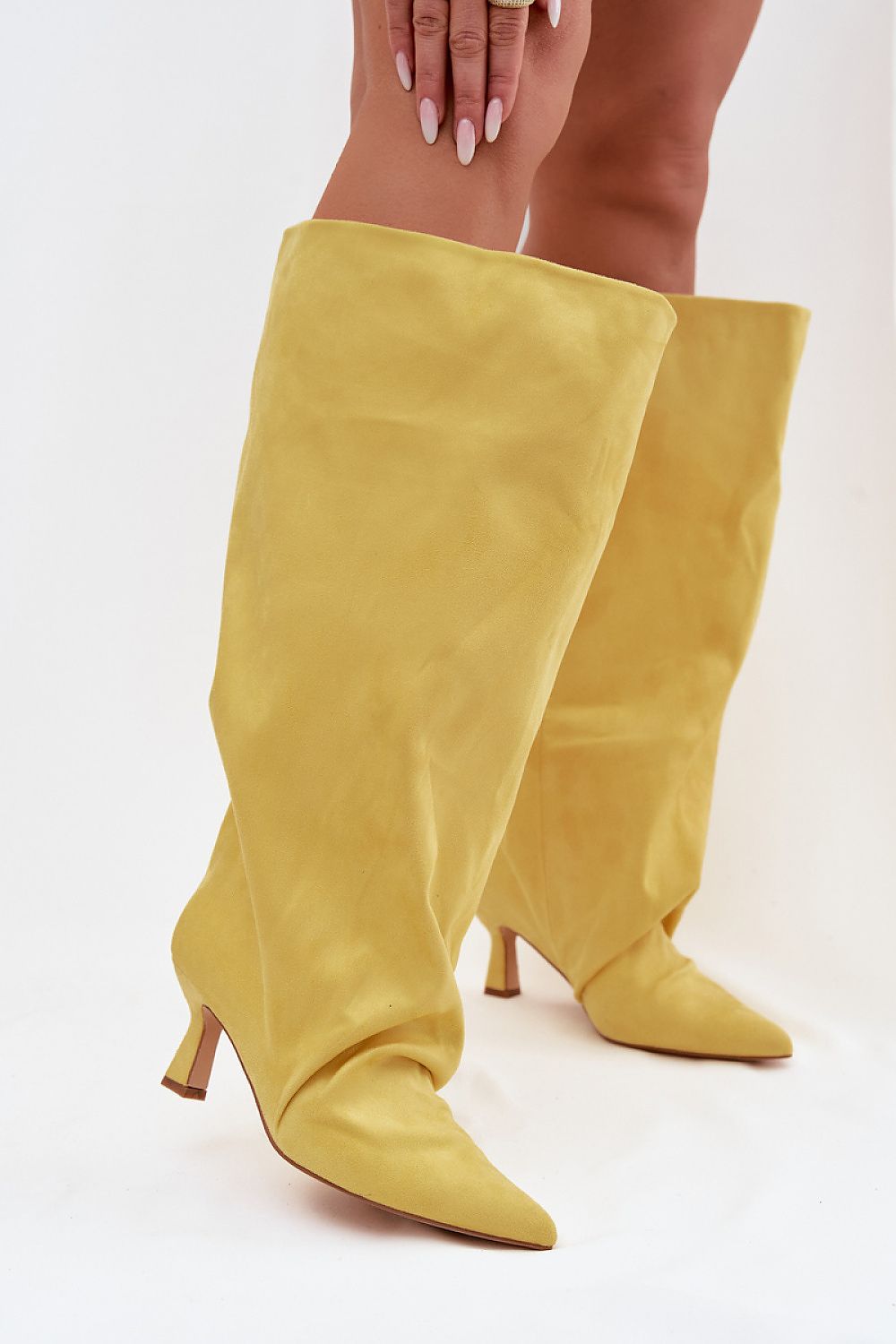  Heel boots model 225196 Step in style 